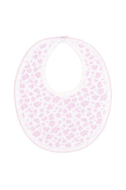 Pink Cheetah Print Bib