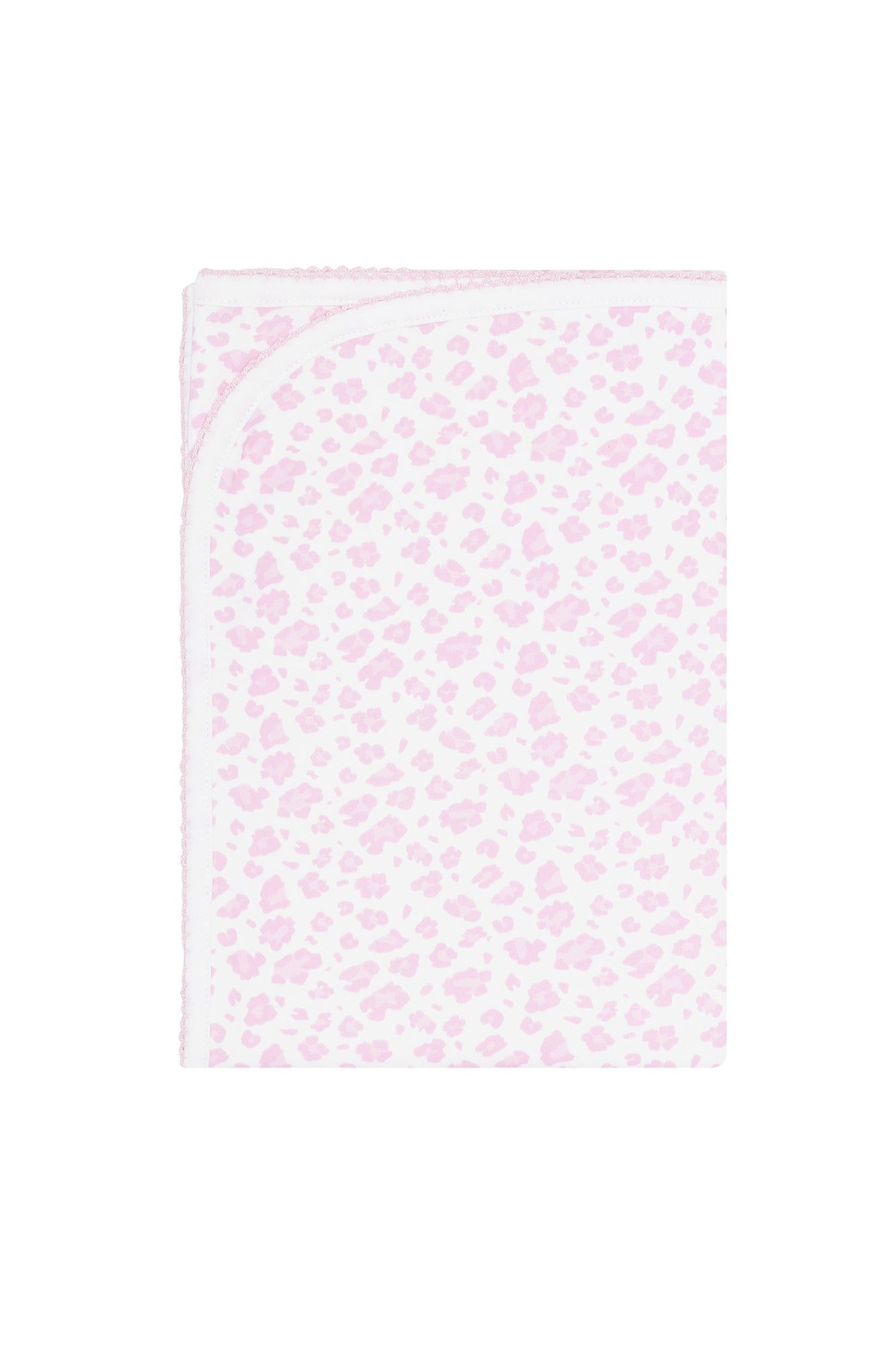 Pink Cheetah Print Blanket