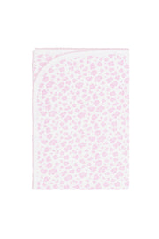 Pink Cheetah Print Blanket