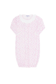 Pink Cheetah Print Converter Gown