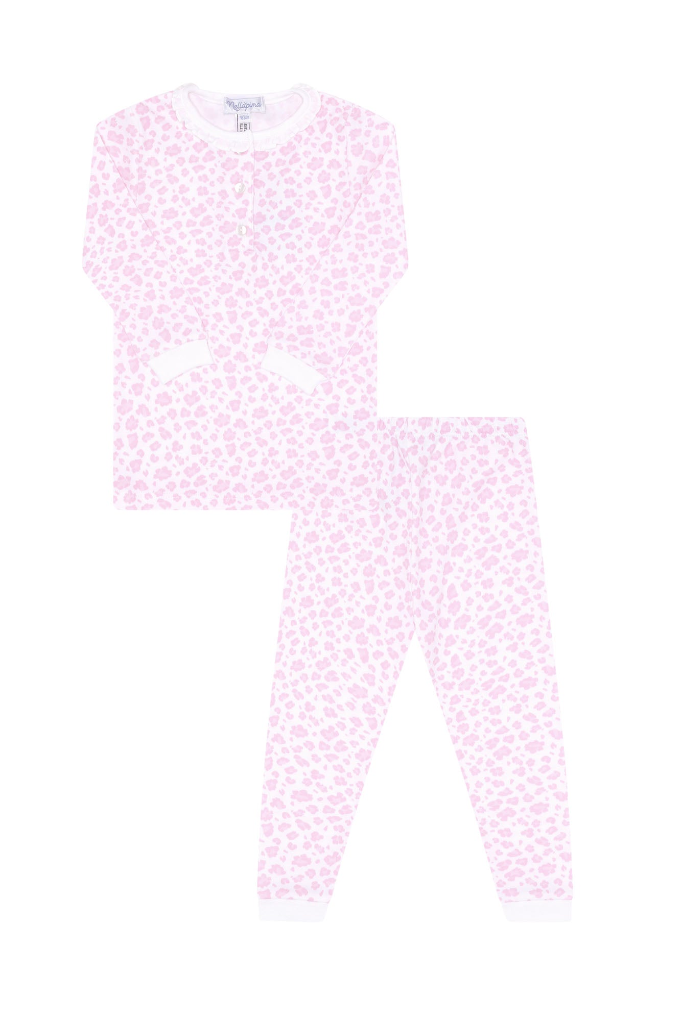 Pink Cheetah Print Pajama