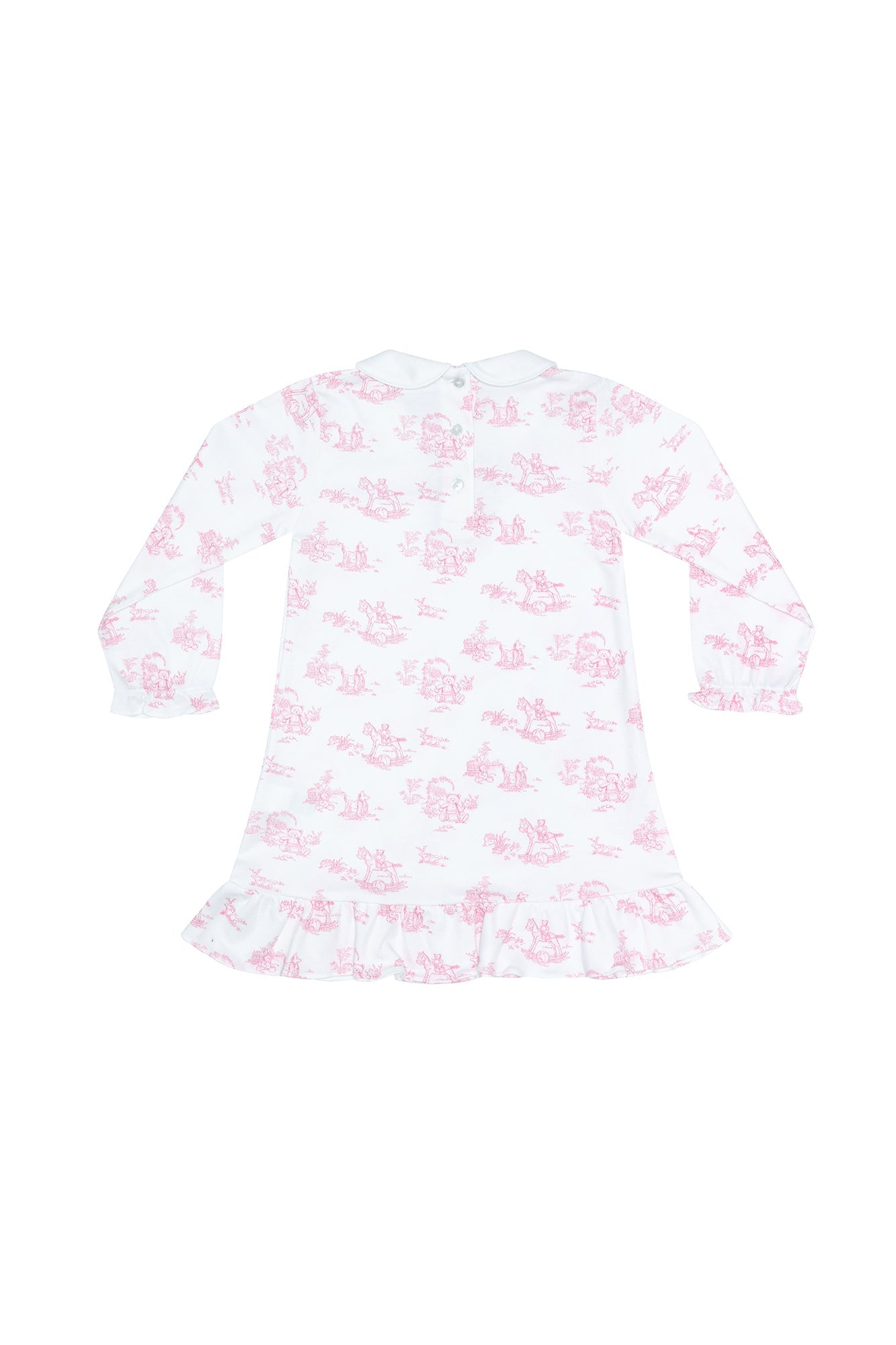 Pink Toile Ls Playtime