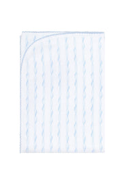 Blue Twirls Blanket
