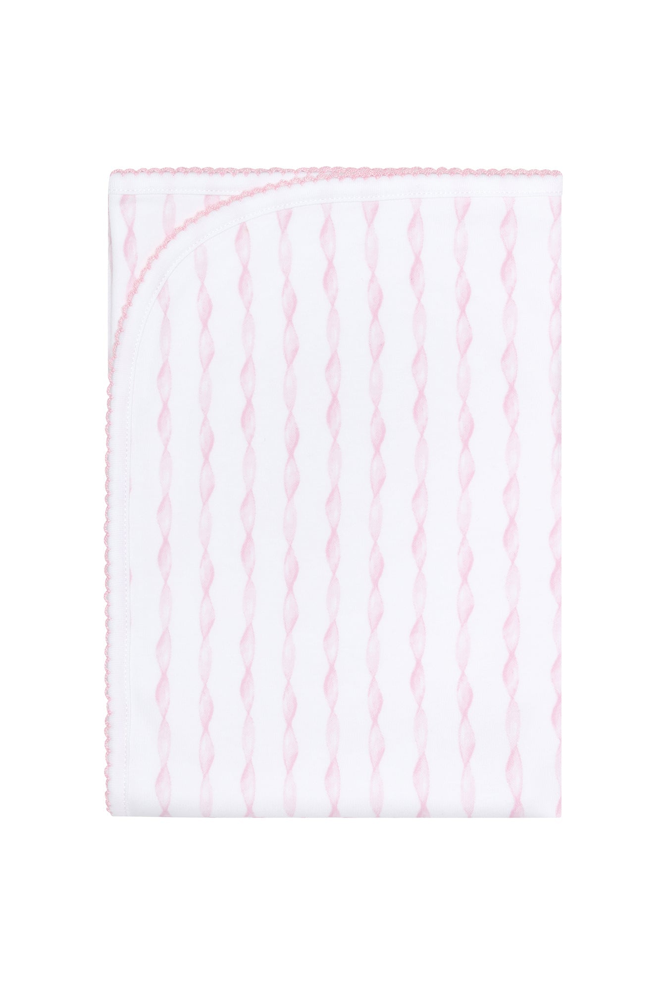 Pink Twirls Blanket