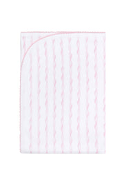 Pink Twirls Blanket
