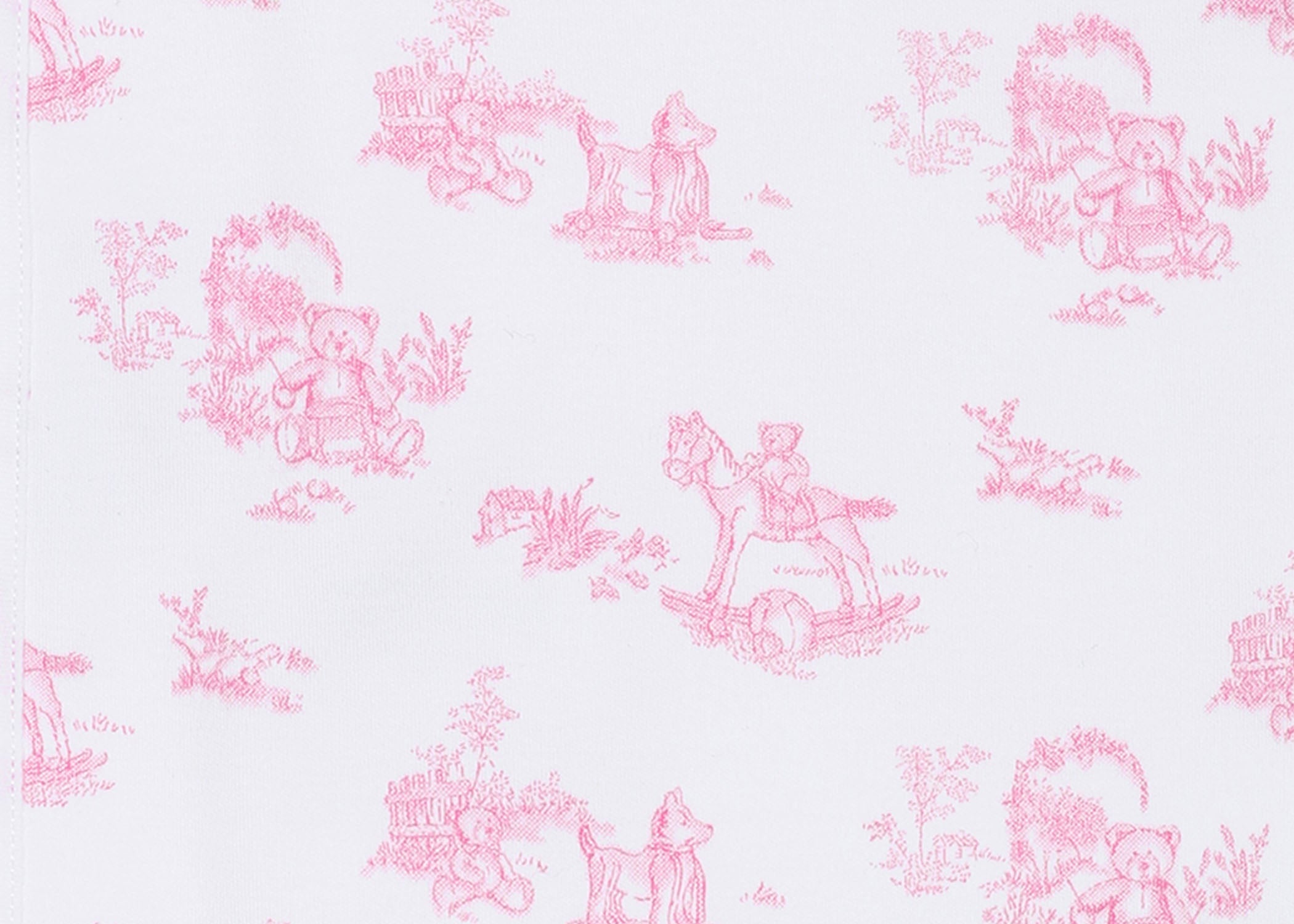 Pink Toile Ls Playtime