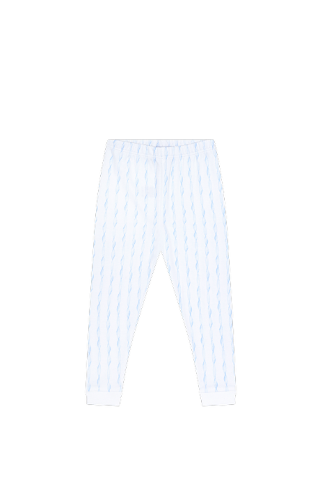 Blue Twirls Pajamas