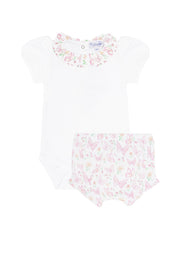 Butterflies Print Onesie Set
