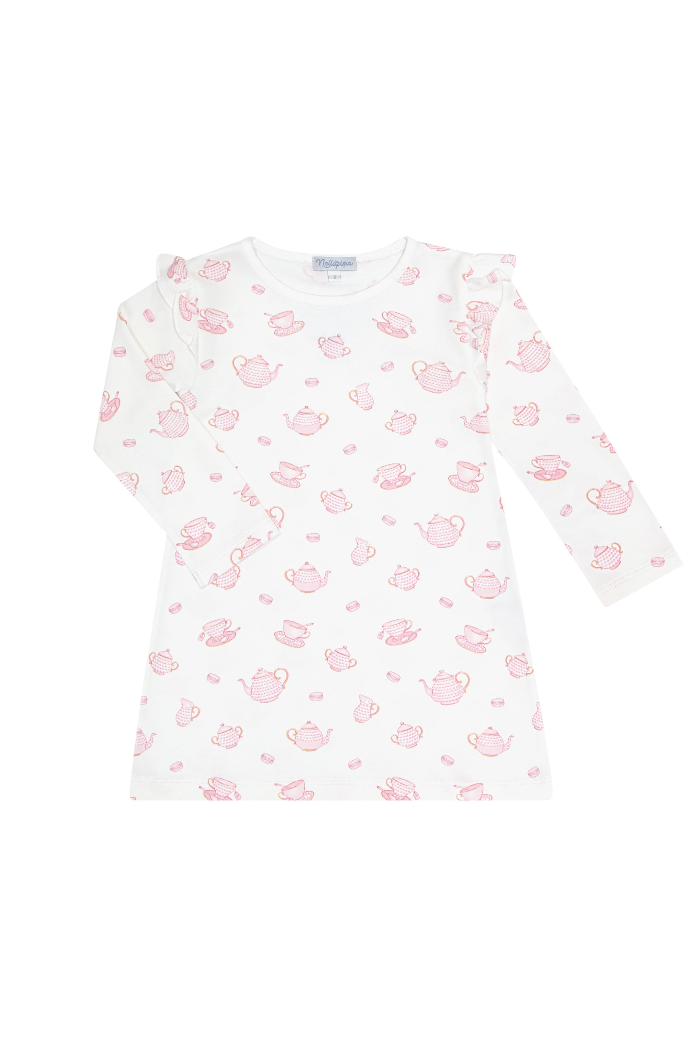 Petite Tea Time Print Playtime Dress