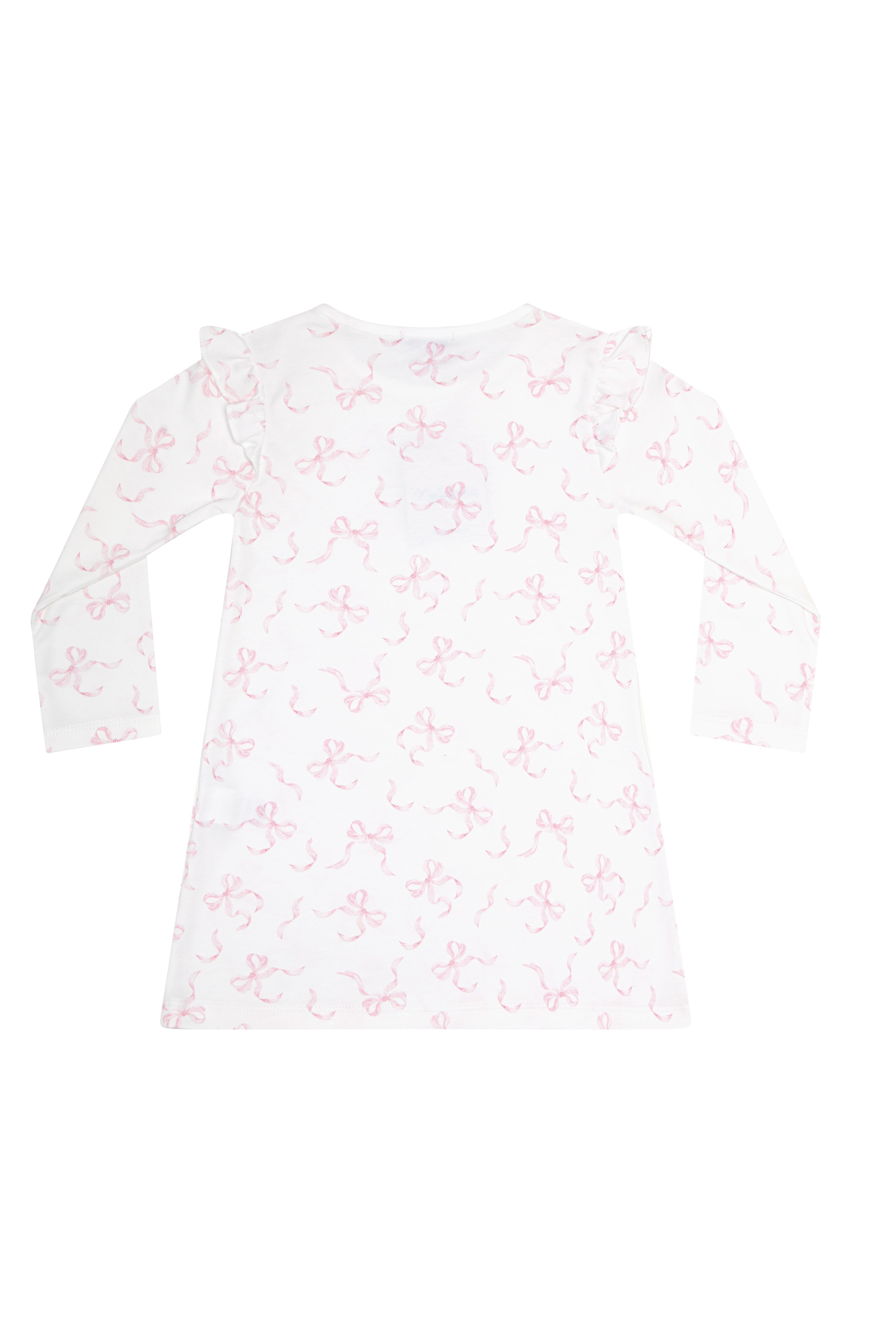 Charming Bows Print Playtime Dress