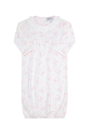 Charming Bows Print Gown