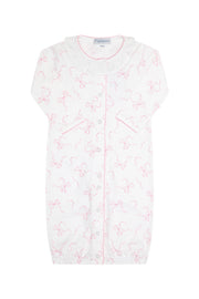 Charming Bows Print Converter Gown