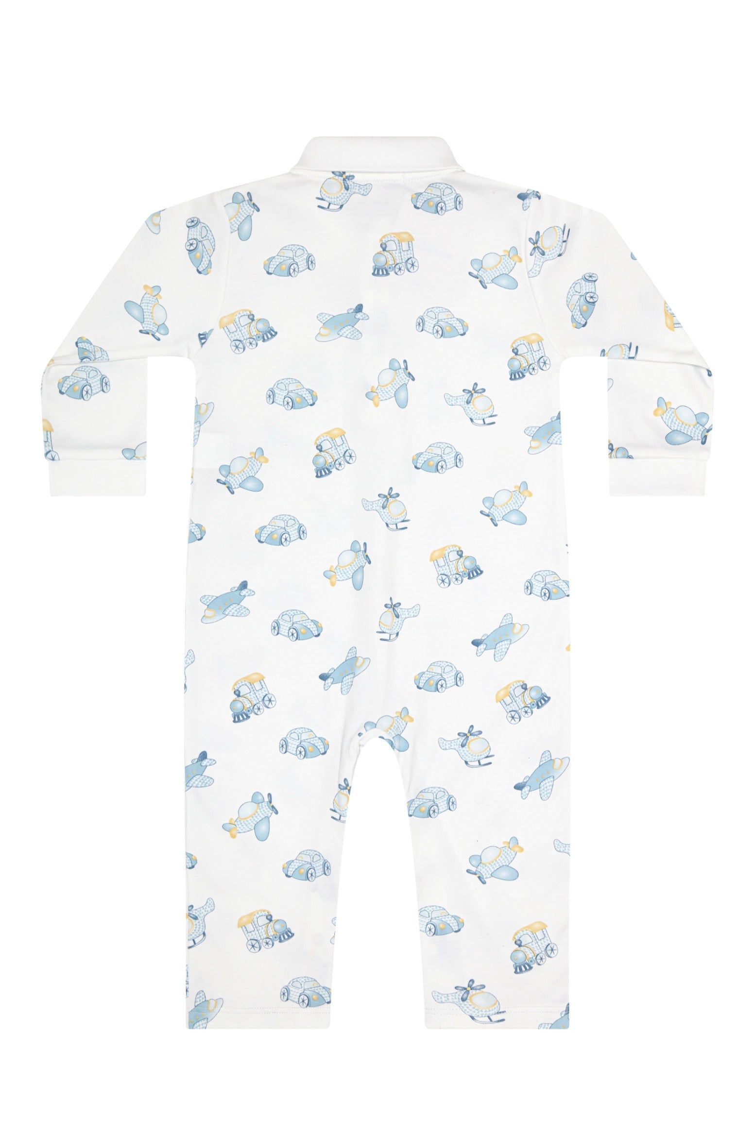 Mini Voyages Romper Long Sleeve