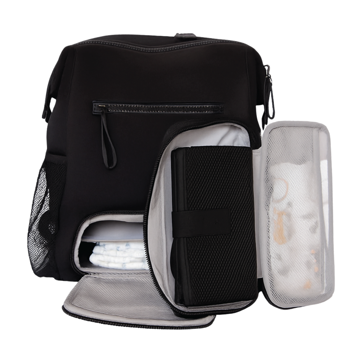 The Neoprene Parent Diaper Backpack