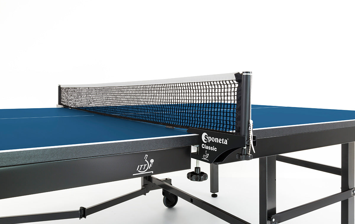 Sponeta Super Compact Tennis Table - Wheelchair Accessible