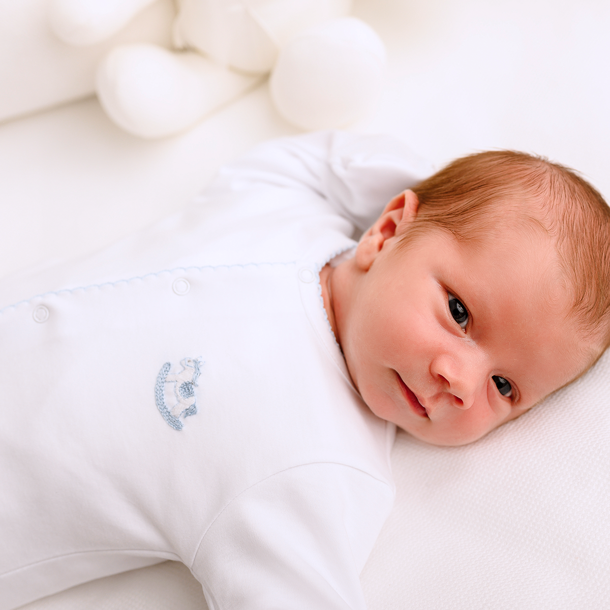 New Born Toys Embroidery Footie | Baby Boy