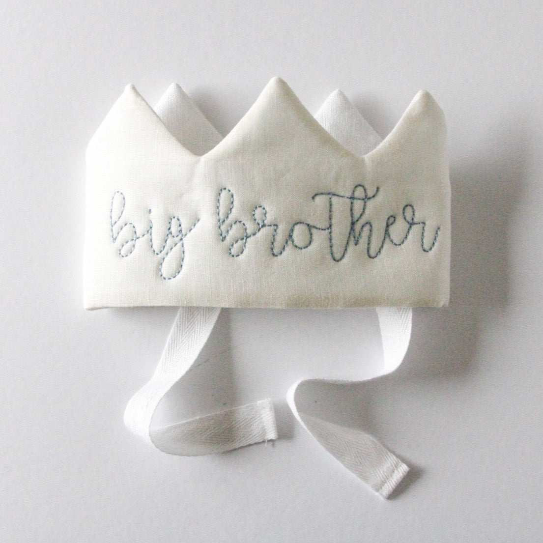 New Big Brother Crown - A Unique & Special Gift For A Proud New Sibling |