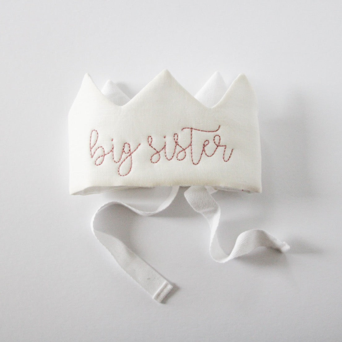 New Big Sister Crown - A Unique & Special Gift For A Proud New Sibling -