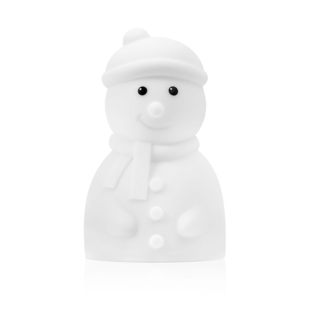 Lumipets® Stanley The Snowman- Children's Touch Night Light Junior