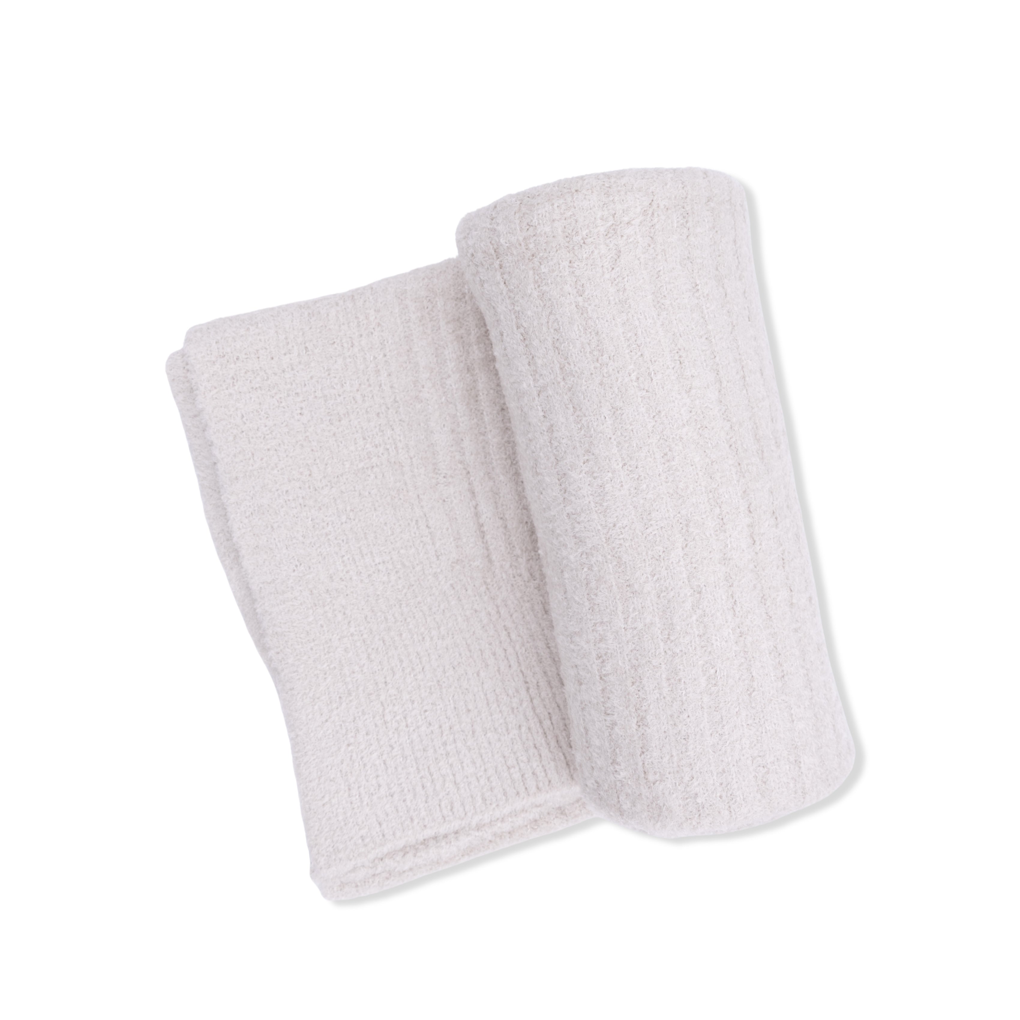 Chenille - Natural Blanket