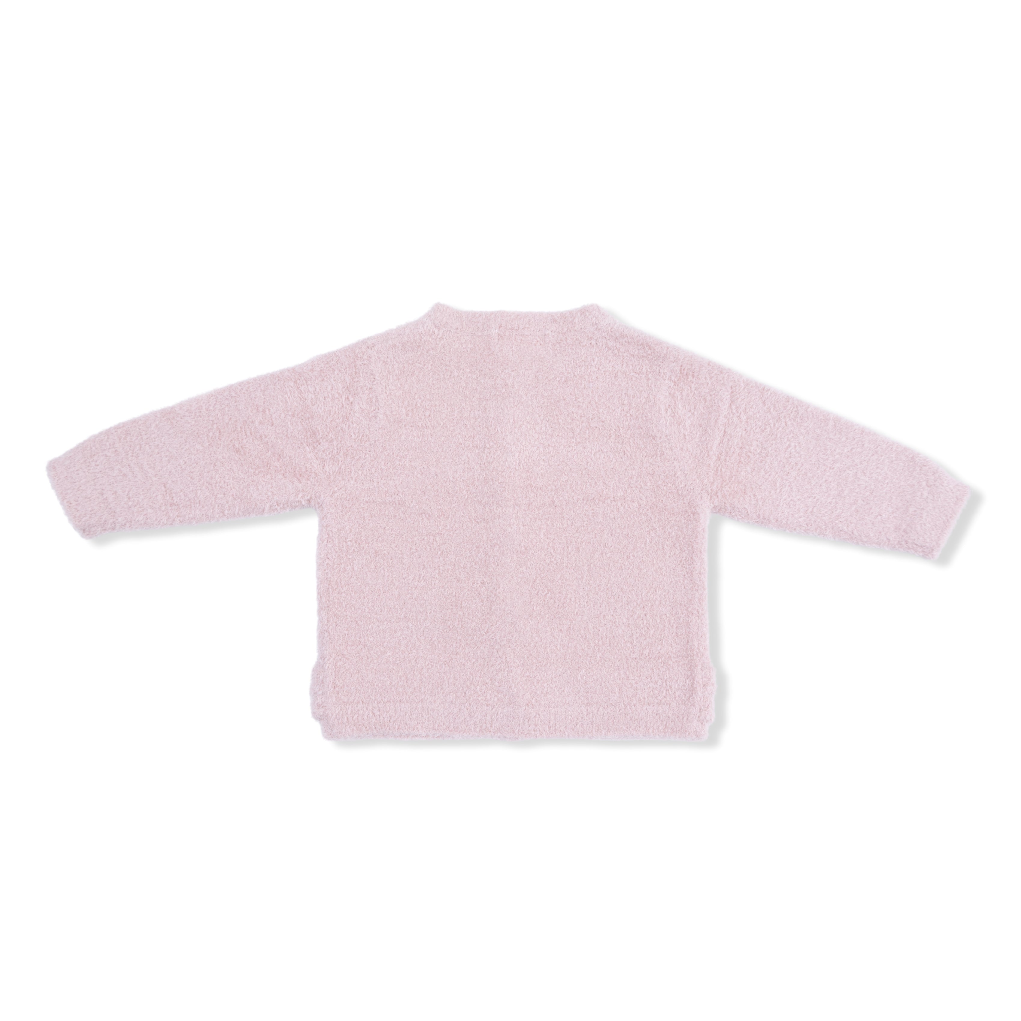 Chenille  - Blush Button Down Cardigan 4 Piece Set