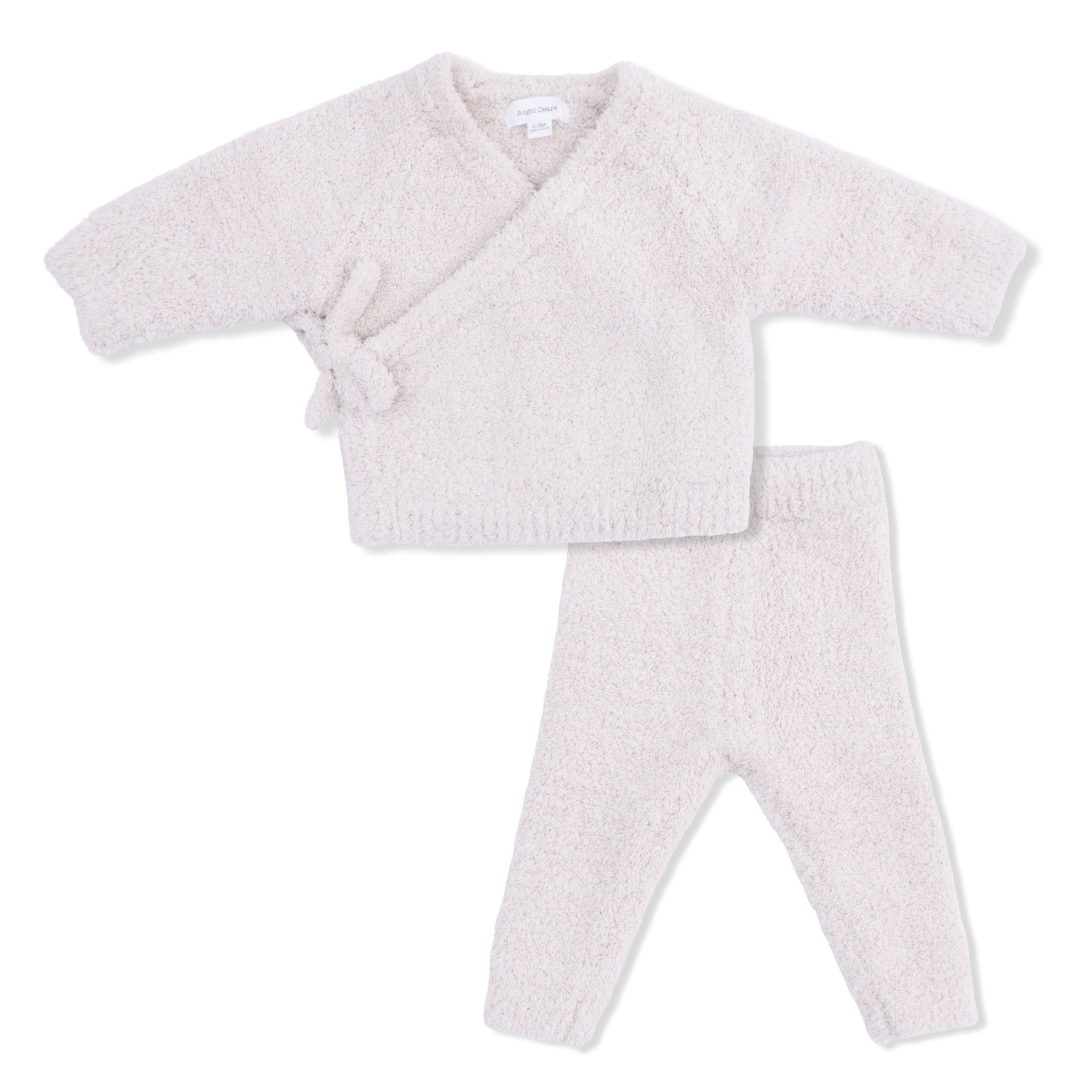 Chenille - Natural Kimono Take Me Home 3 Piece Set
