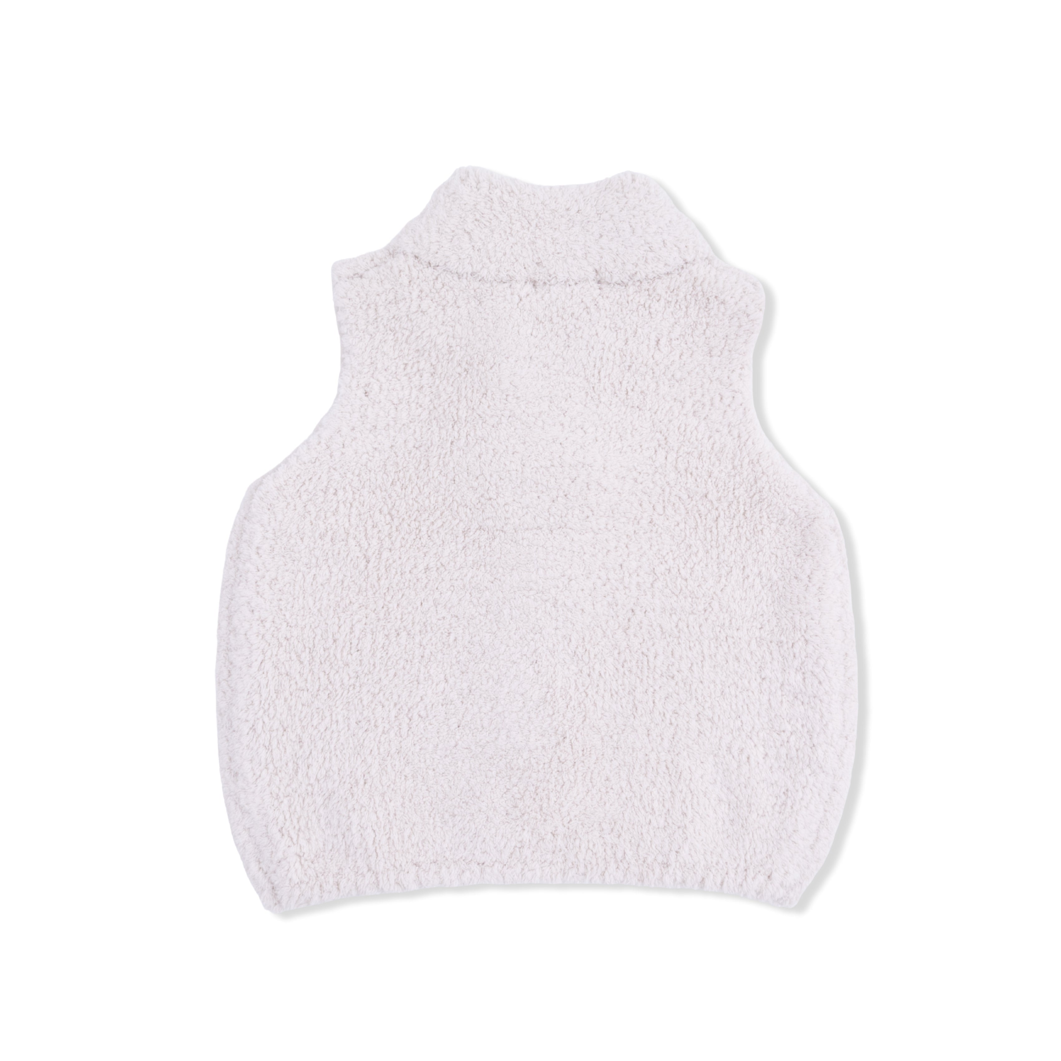 Chenille - Natural Vest