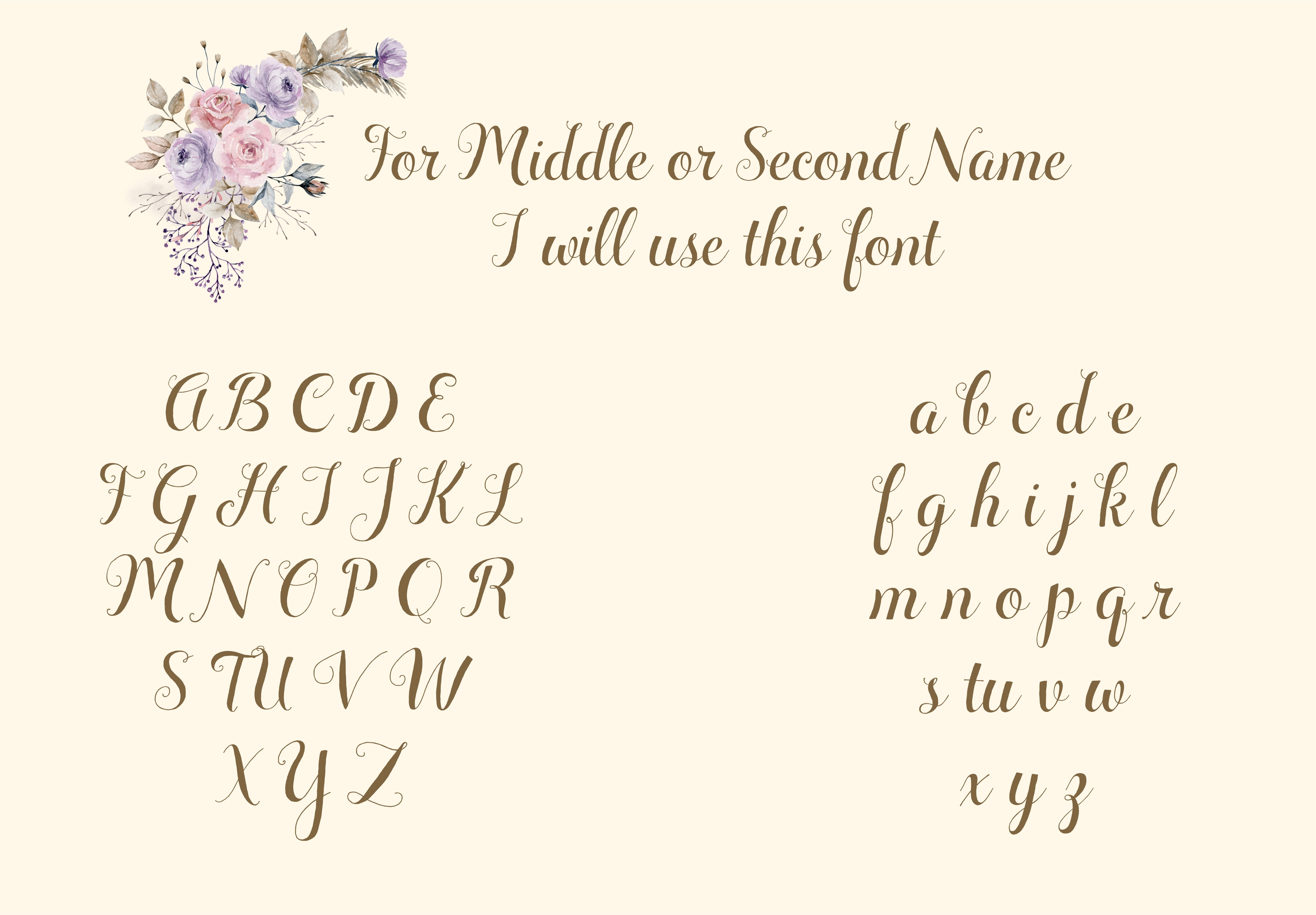 Personalized Baby Blanket – Crystal Jean Lavender Baby Deluxe Floral Minky Throw