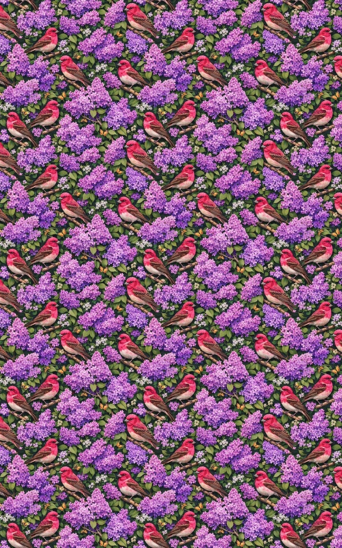 New Hampshire Flora & Fauna Wrapping Paper