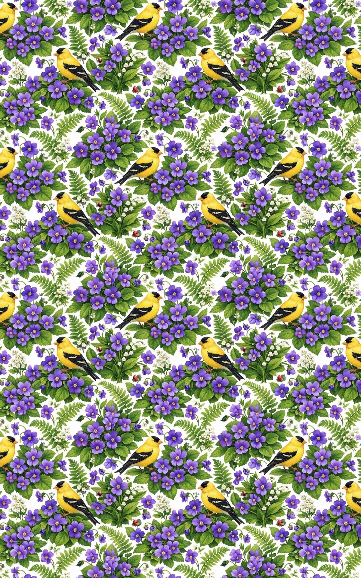 New Jersey Flora & Fauna Wrapping Paper