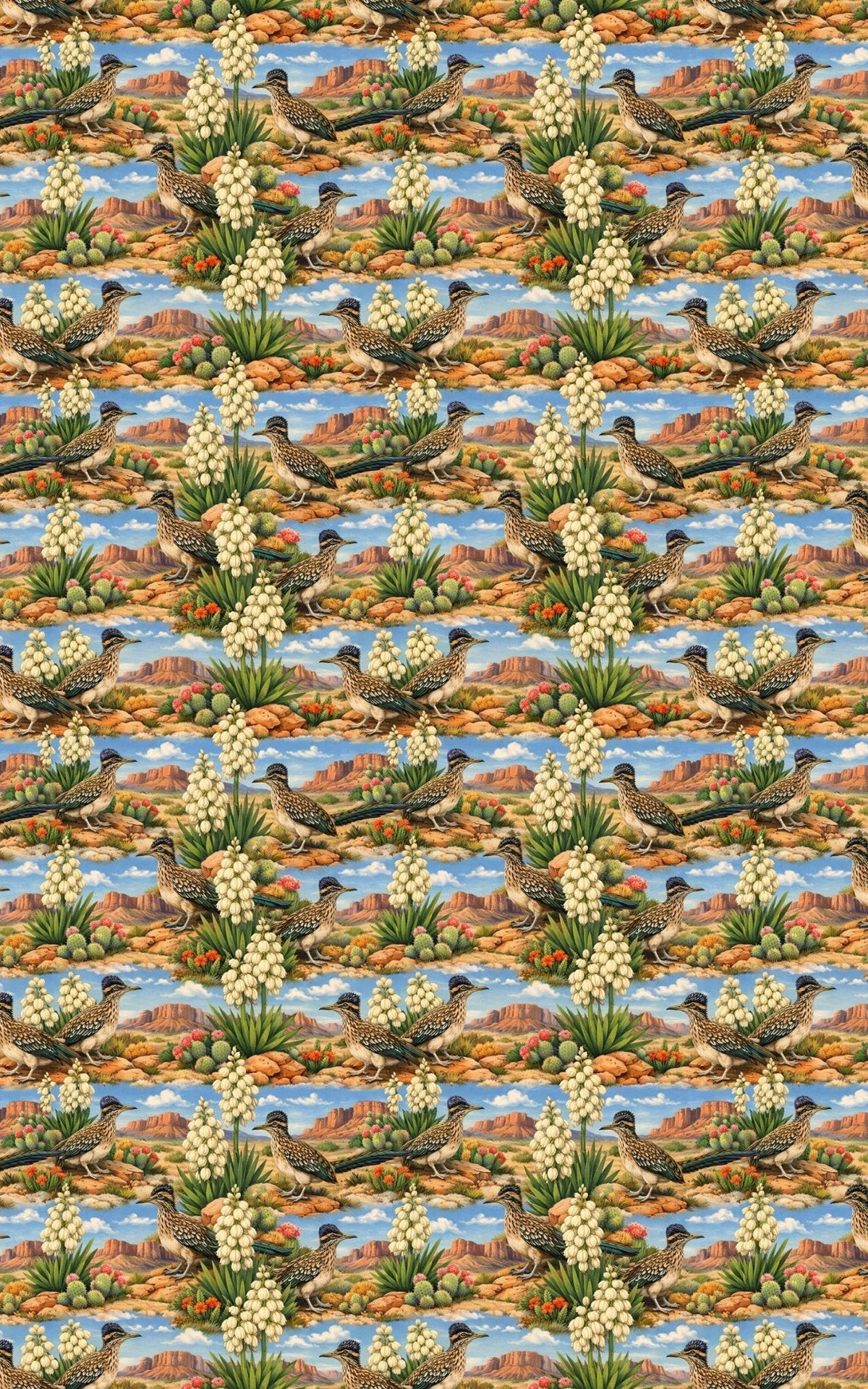New Mexico Flora & Fauna Wrapping Paper