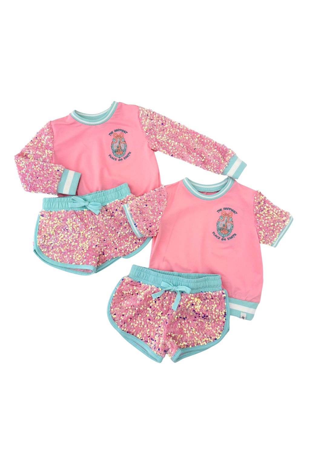 Sparkle Sport Set ~ The Happiest Place On Earth