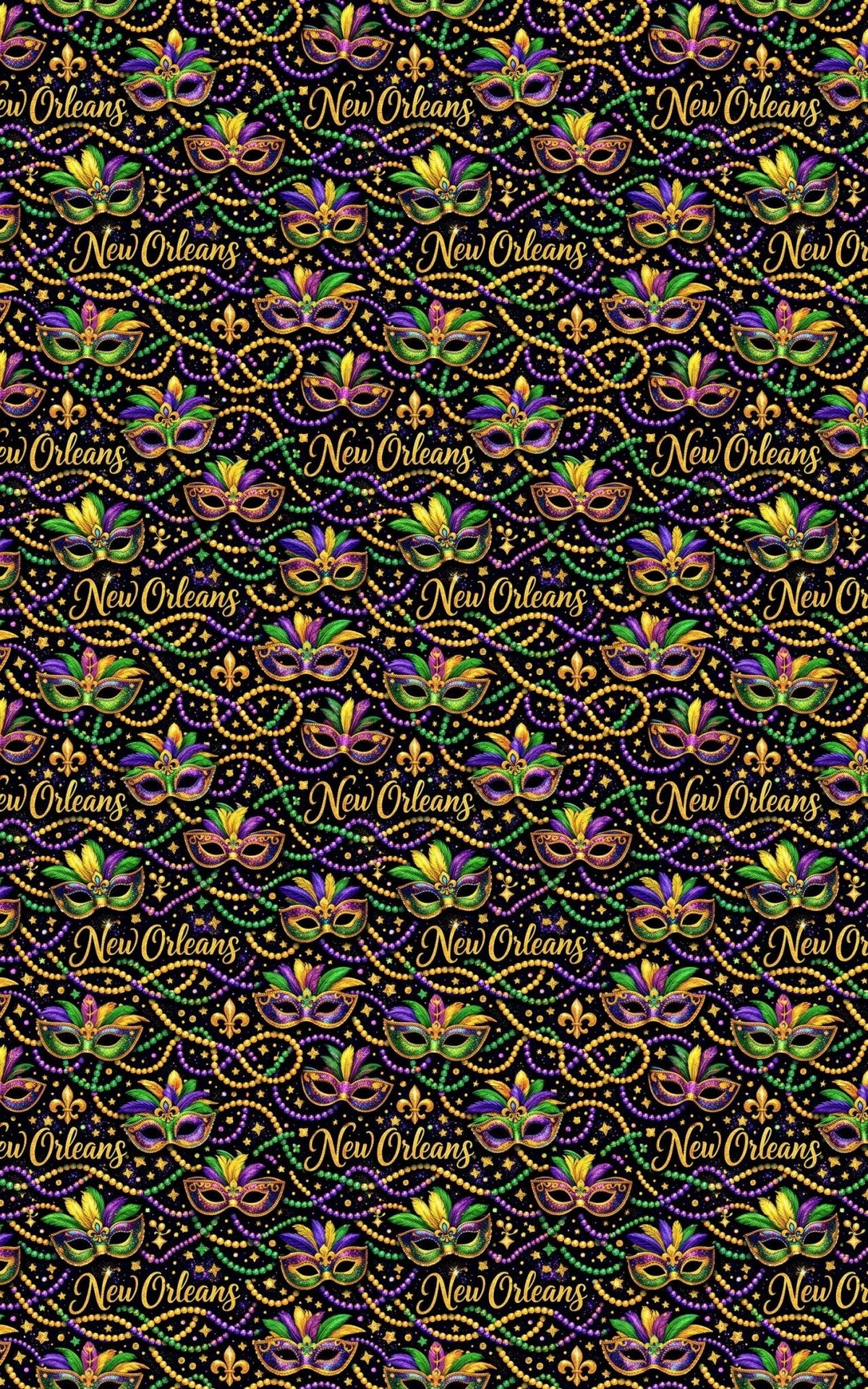 New Orleans Wrapping Paper
