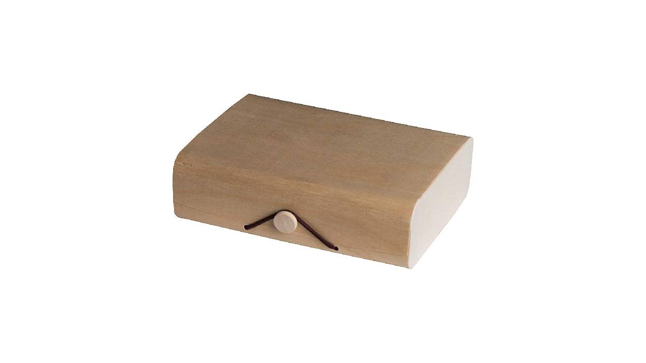 Wooden Gift Box 8 Pack 5.5''x4''x1.25''