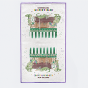 Breakfast With The Gators Kitchen Towel