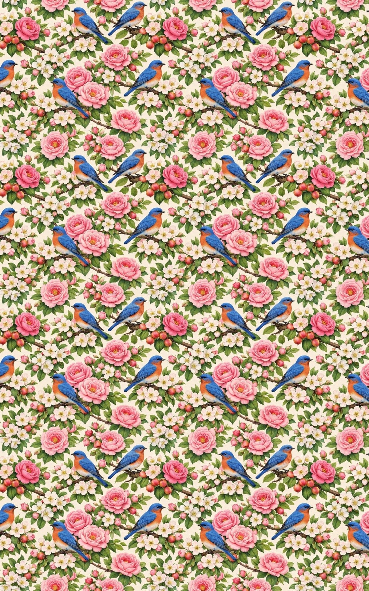 New York Flora & Fauna Wrapping Paper