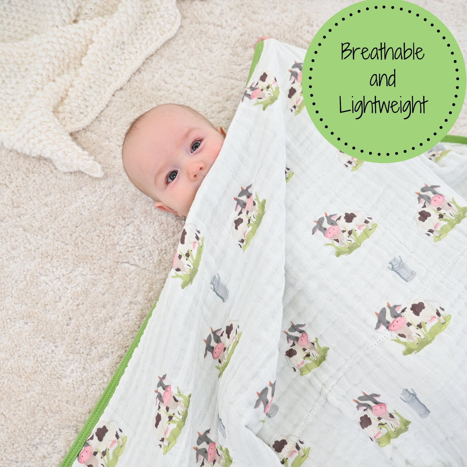Moo Moo Here Quilt