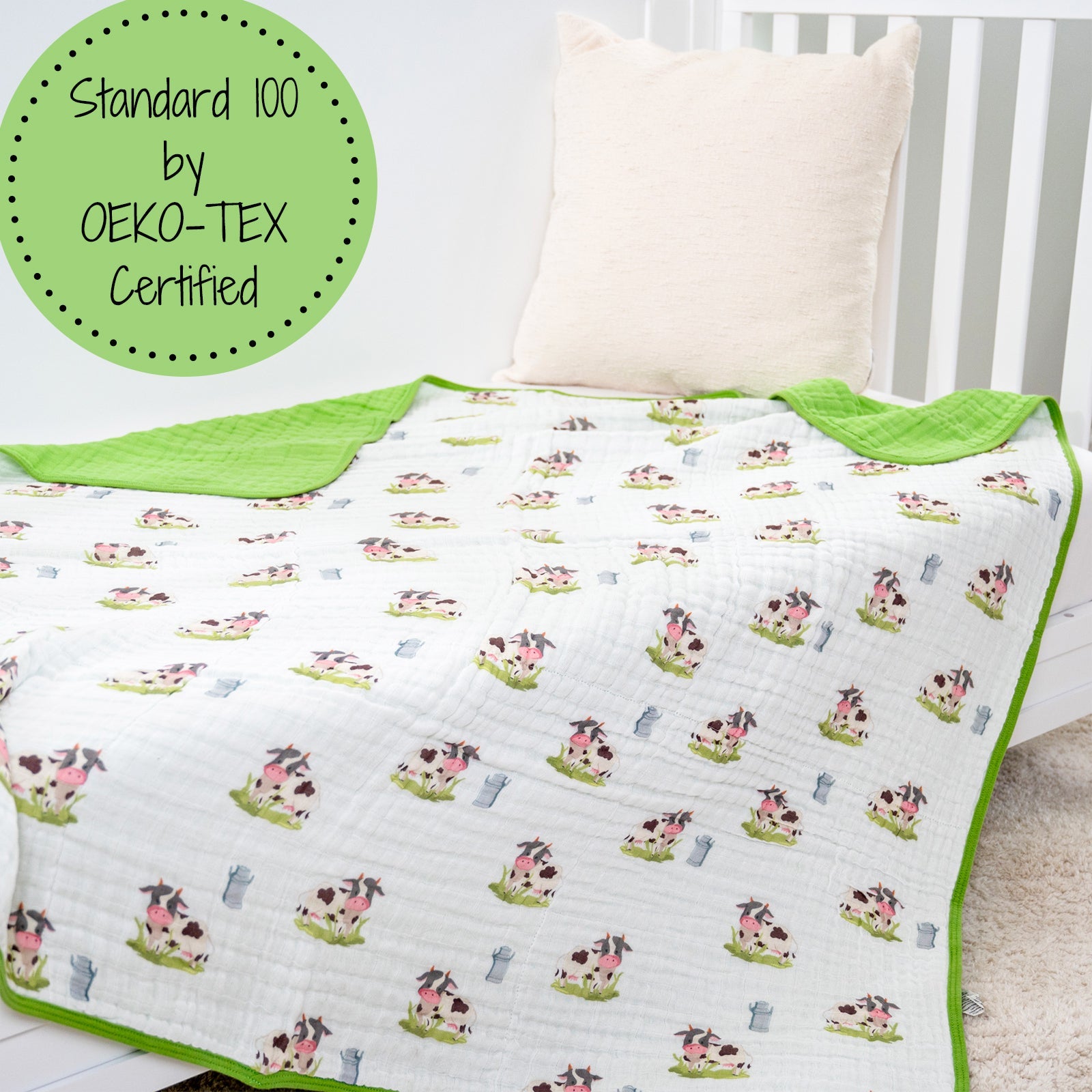 Moo Moo Here Quilt