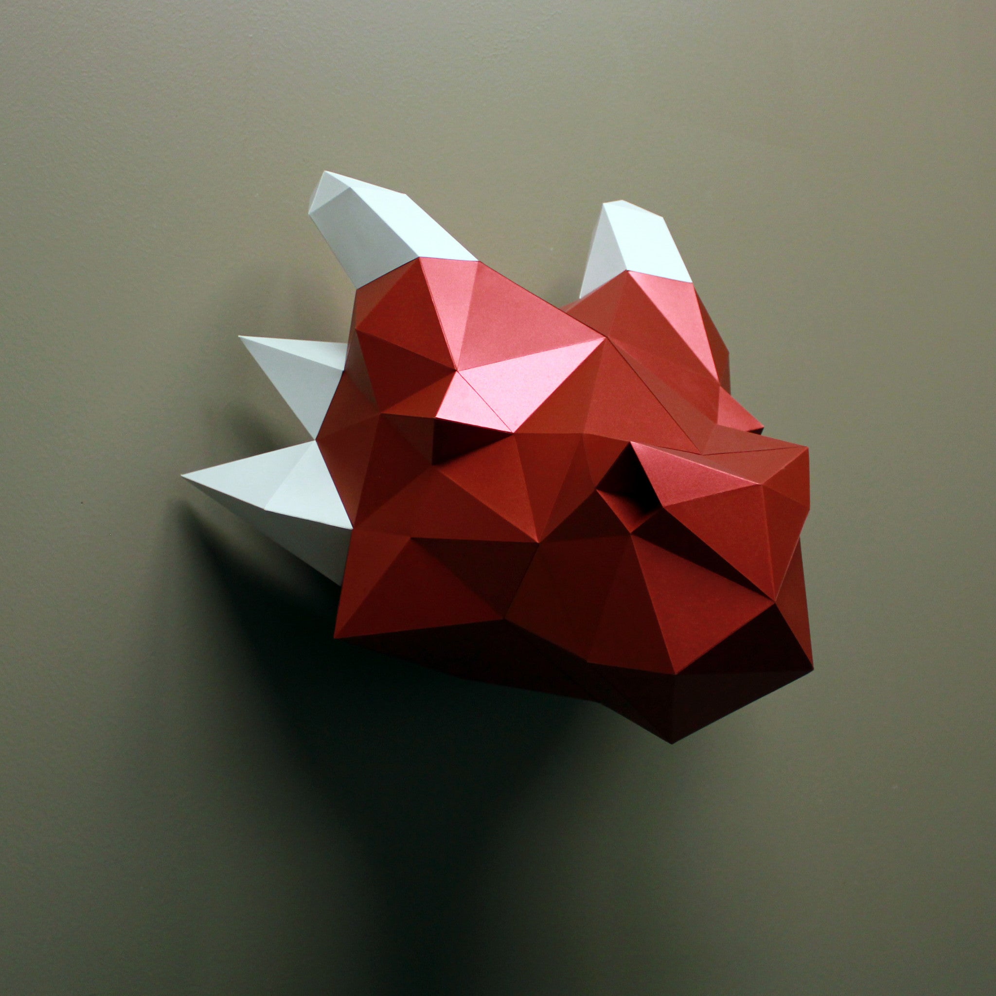 Jasper The Dragon | Diy Paper Craft Animal Kit