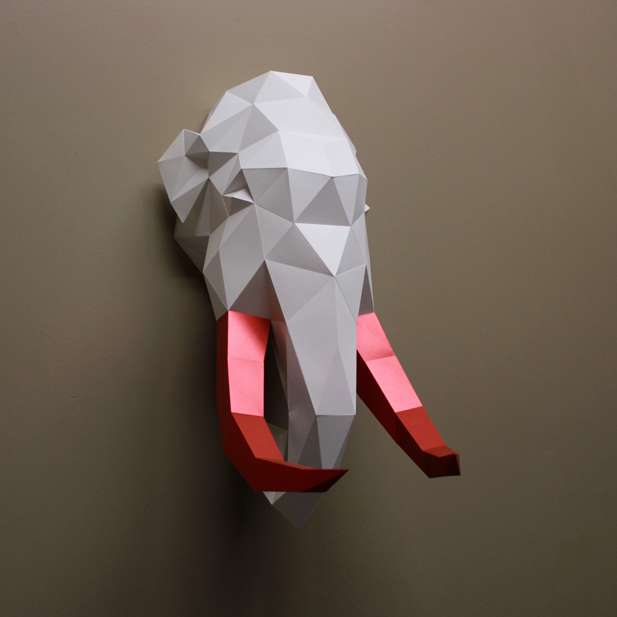 Tim The Mammoth | Diy Paper Craft Animal Kit