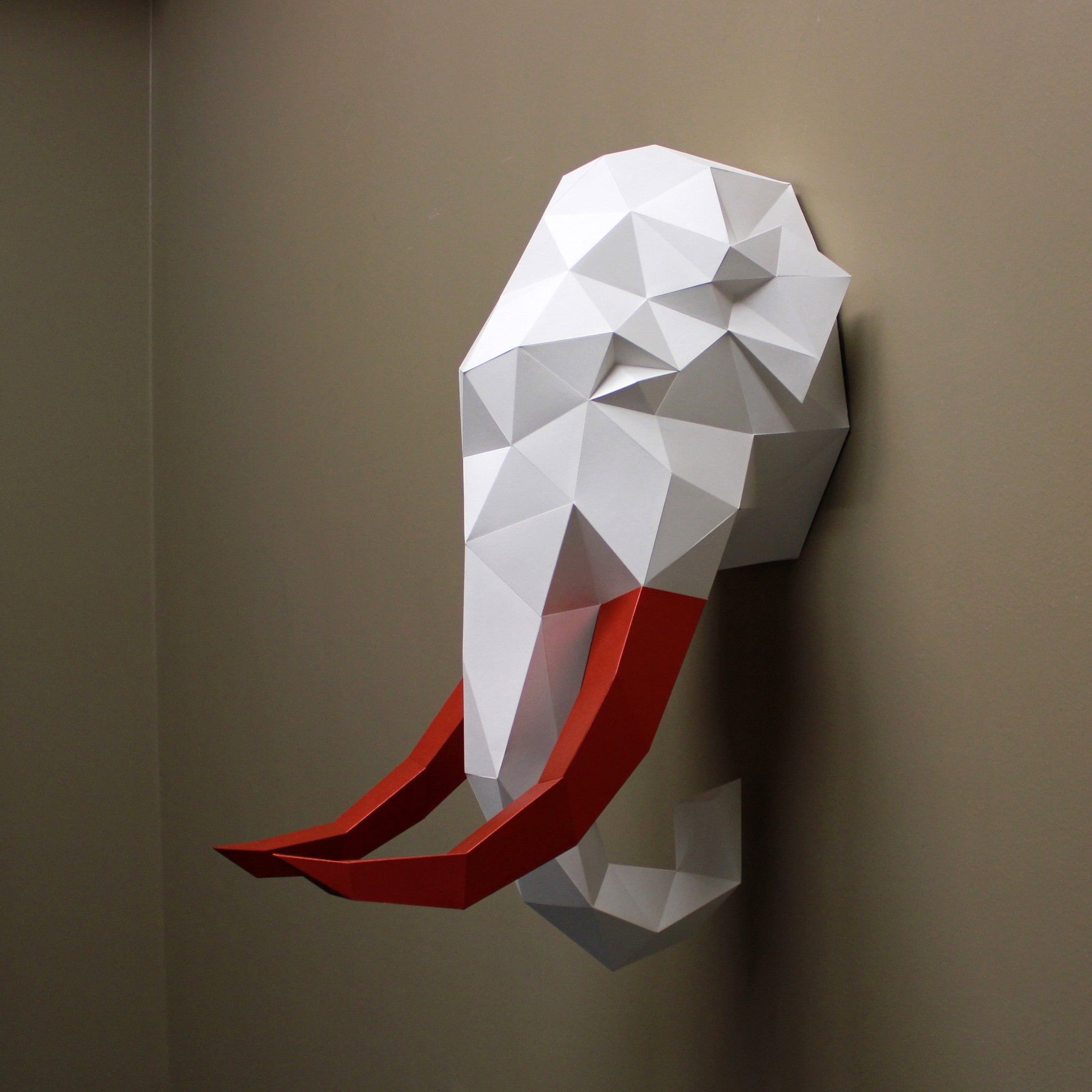 Tim The Mammoth | Diy Paper Craft Animal Kit