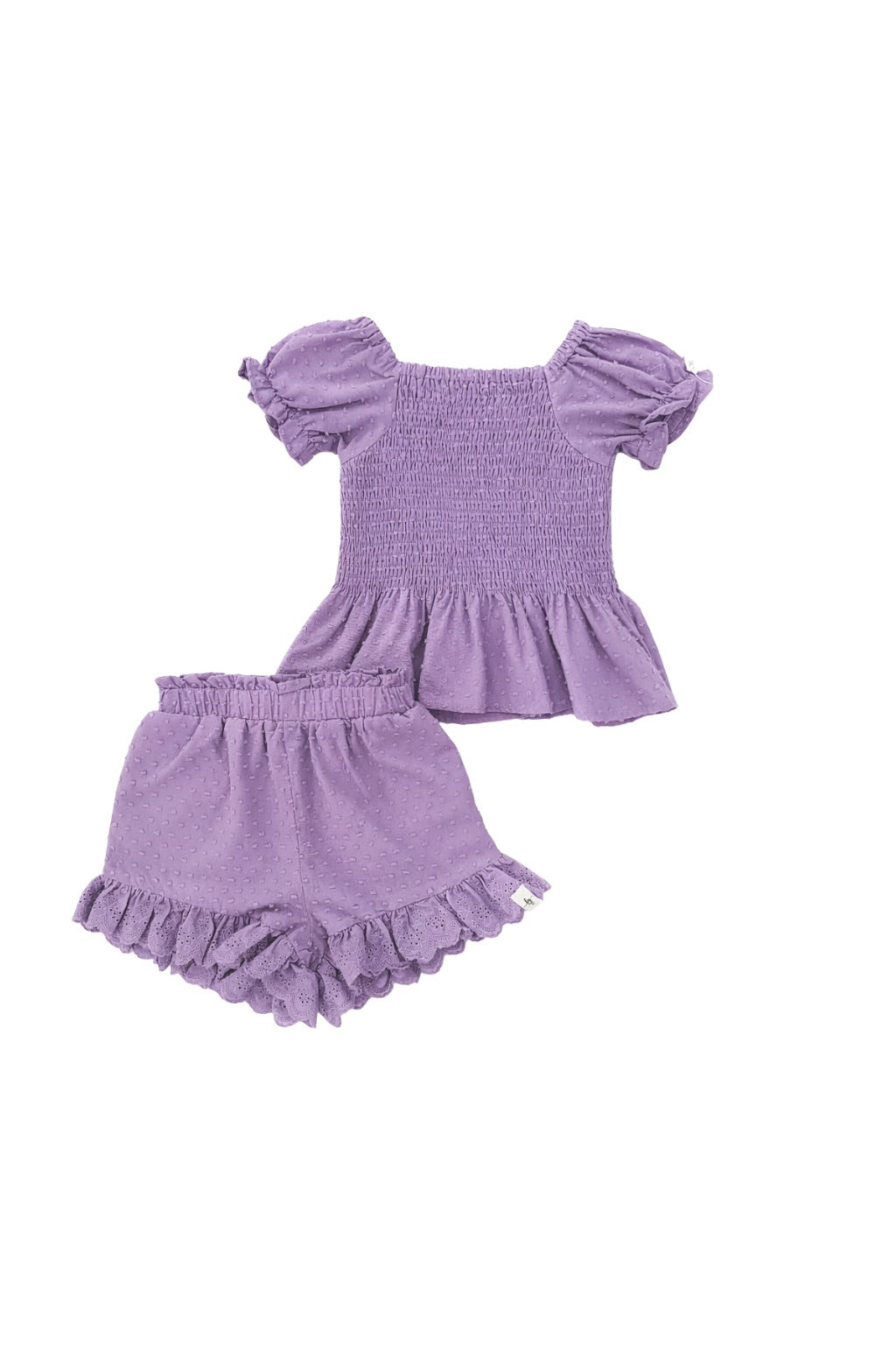 Violet Shorts Set