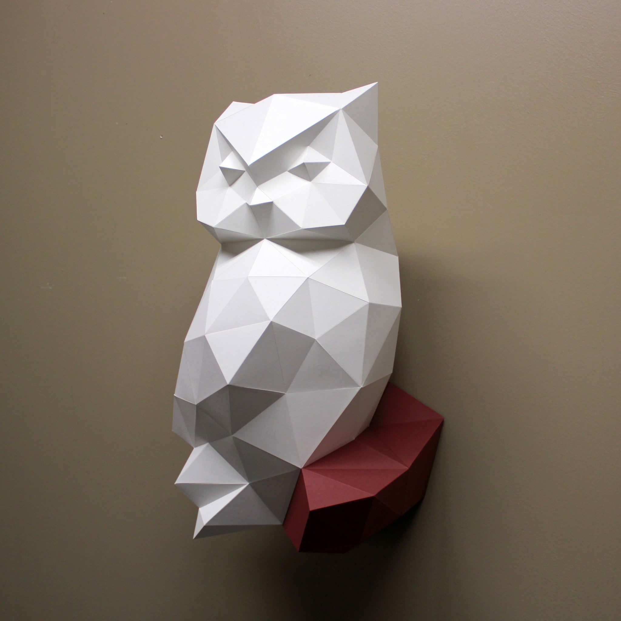 James The Owl | Diy Paper Craft Animal Kit