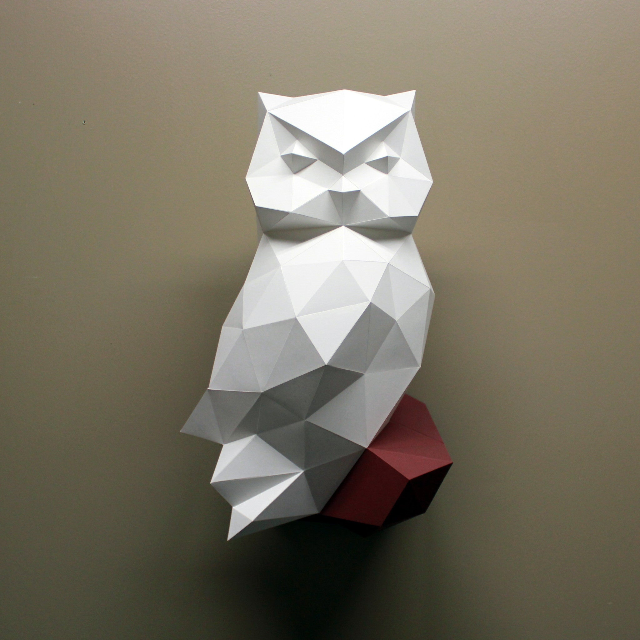James The Owl | Diy Paper Craft Animal Kit