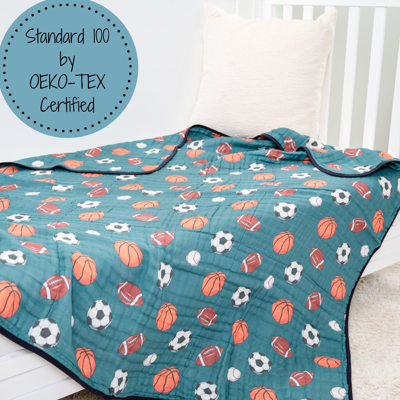 Get Up, It's Gameday Quilt