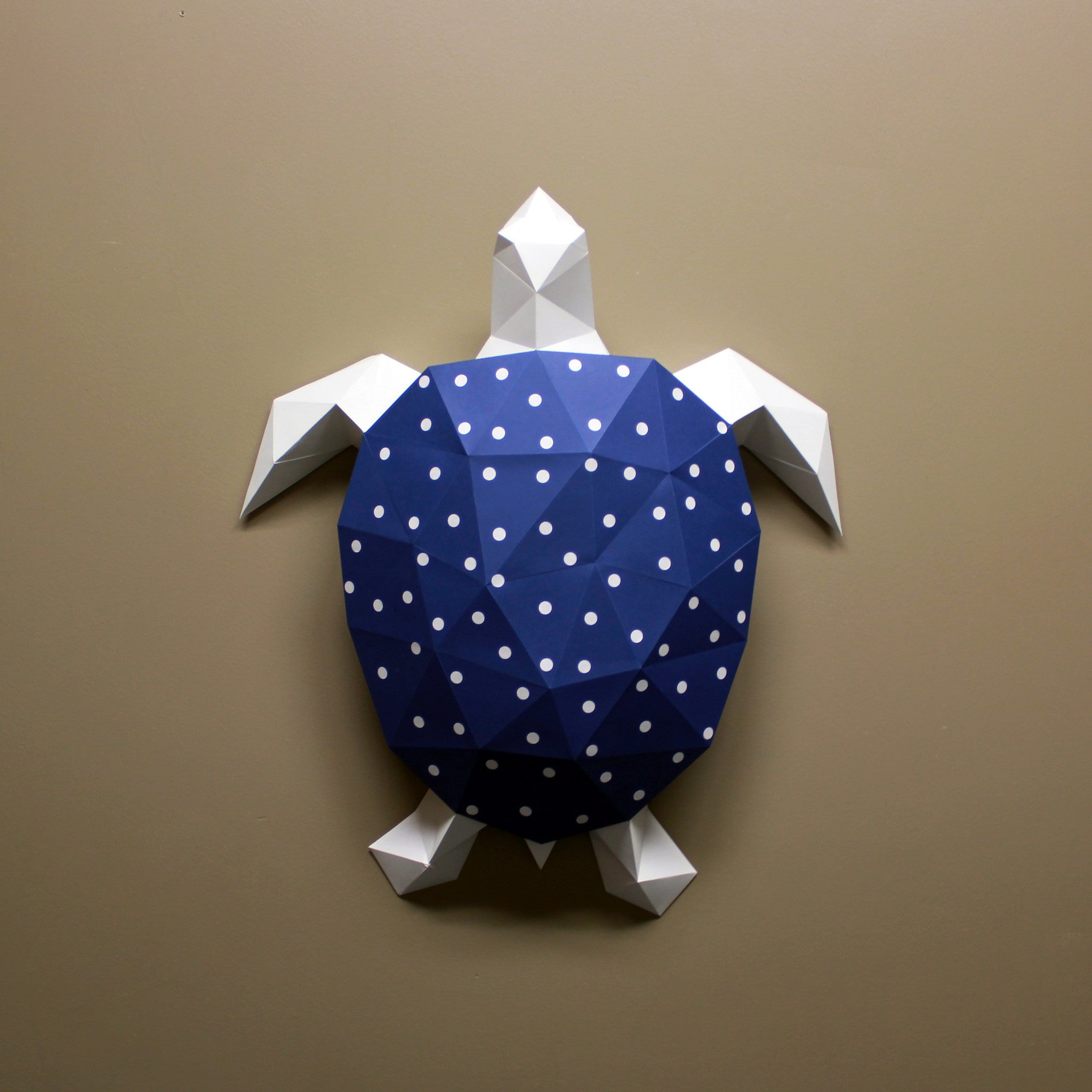Donna The Turtle | Diy Paper Craft Animal Kit