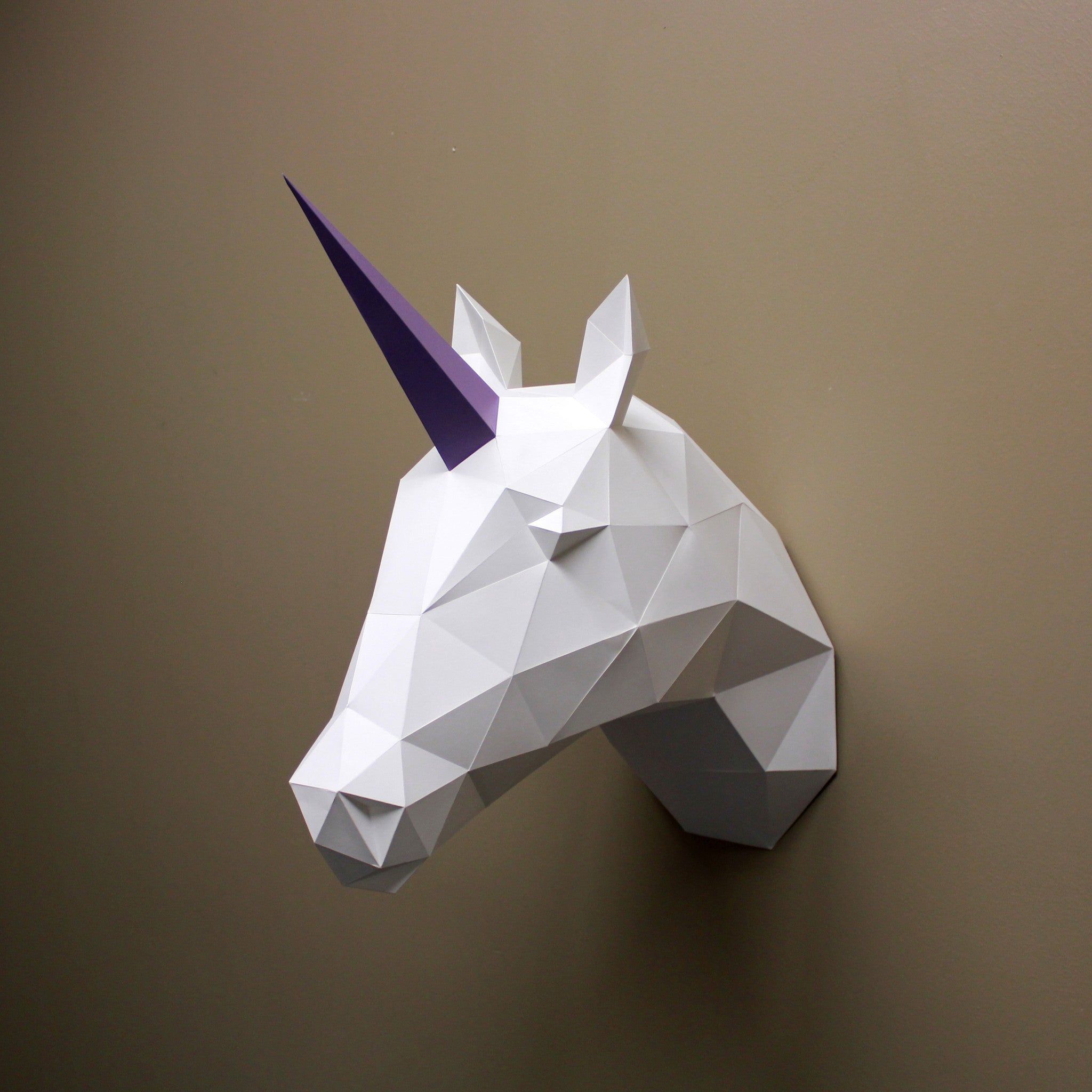 Vera The Unicorn | Diy Paper Craft Animal Kit
