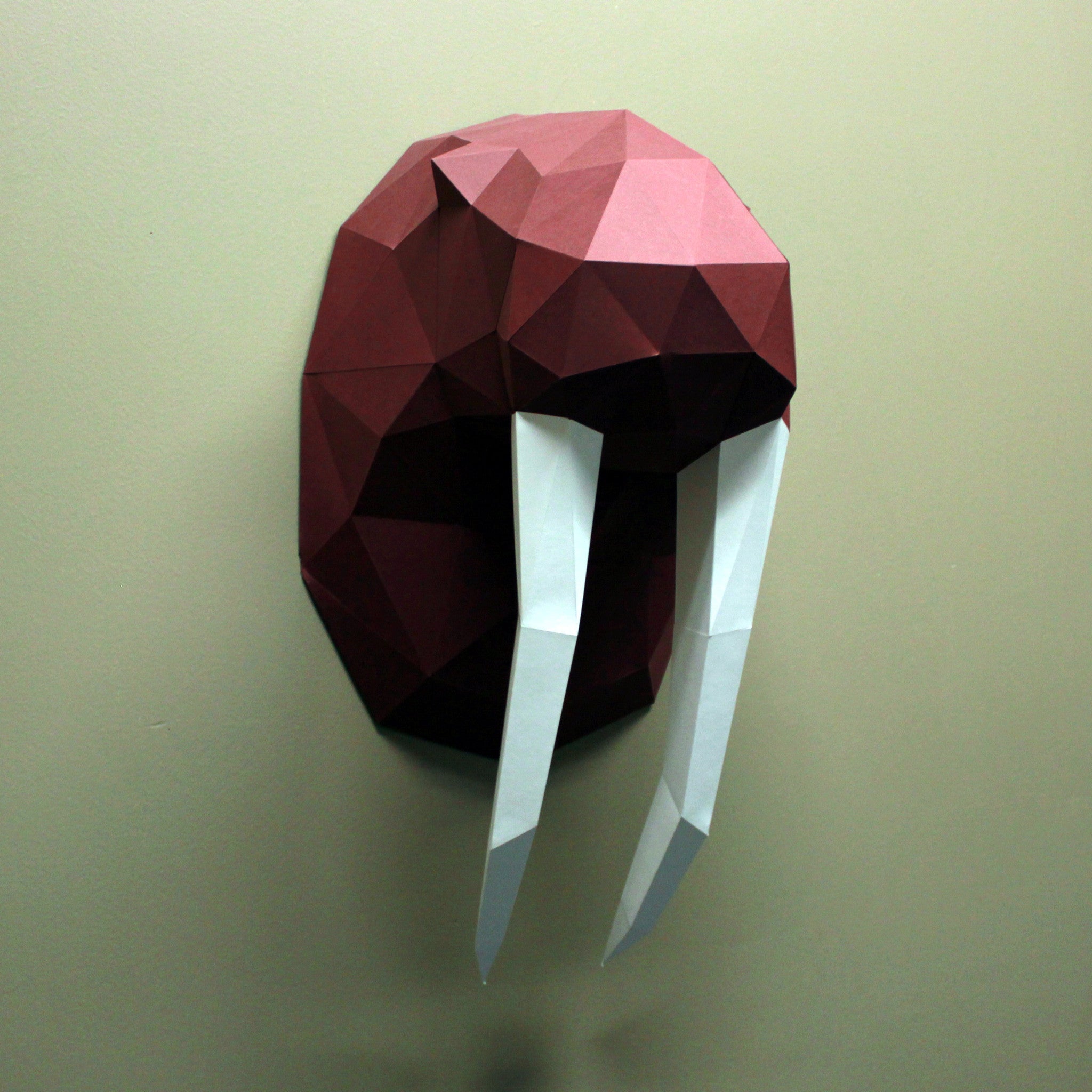 Ken The Walrus | Diy Paper Craft Animal Kit