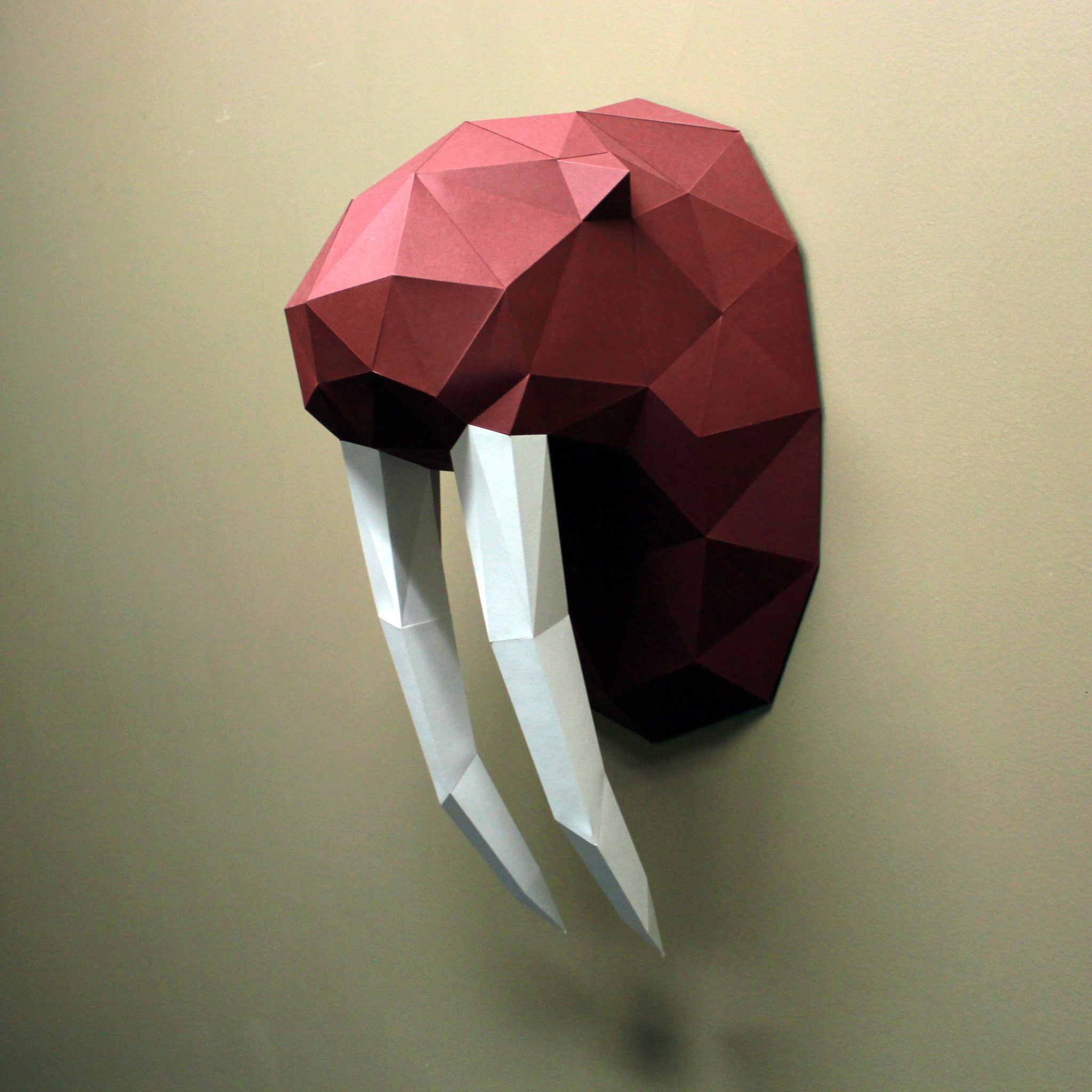 Ken The Walrus | Diy Paper Craft Animal Kit