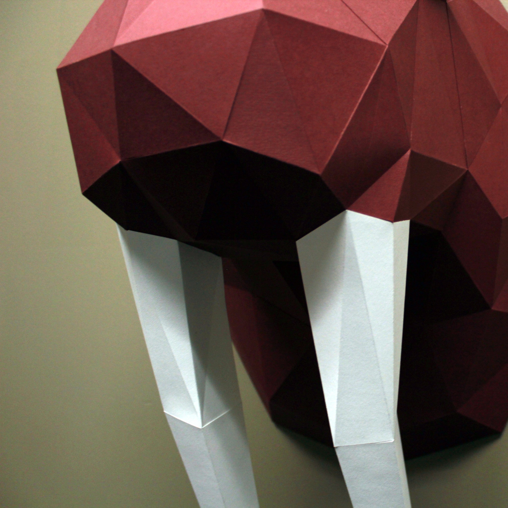 Ken The Walrus | Diy Paper Craft Animal Kit